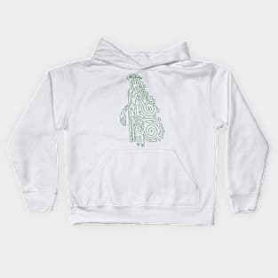 Sonia Geoglyph (Totk) Kids Hoodie